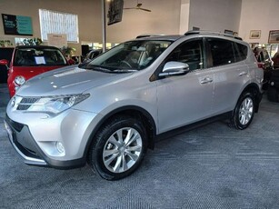 Used Toyota RAV4 2.2 D VX Auto for sale in Western Cape