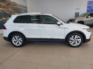 Used Volkswagen Tiguan 1.4 TSI Life DSG Auto (110kW) for sale in Western Cape