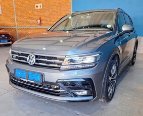 Used Volkswagen Tiguan Allspace 2.0 TSI Highline 4Motion Auto (162kW) for sale in Gauteng