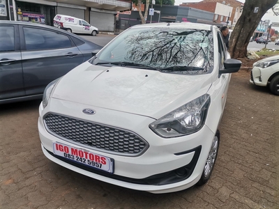 2021 FORD FIGO 1.5 MANUAL Mechanically perfect with Clothes Seat
