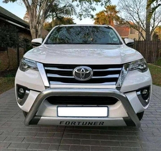 2017 Toyota Fortuner 2.8 GD-6 4x2 Auto