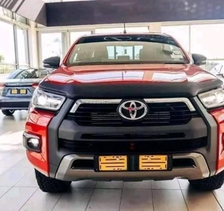 2017 TOYOTA HILLUX 2.8 GD-6 DOUBLE CAB FOR SALE