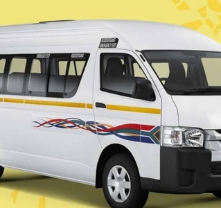 Minibus Taxi Business plus Permit for Sale