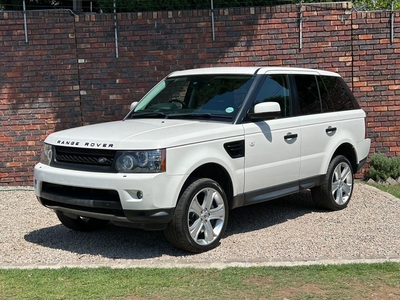 2010 Land Rover Range Rover Sport Supercharged For Sale