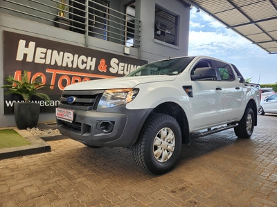 2015 Ford Ranger 2.2TDCi Double Cab Hi-Rider XL For Sale