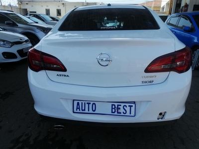2015 Opel Astra 1.6 Automatic