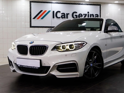 2016 BMW 2 Series M240i Convertible Sports-Auto For Sale