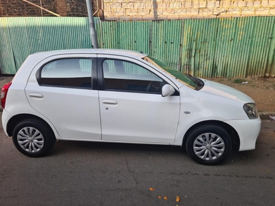 2016 Toyota Etios With service history for sale