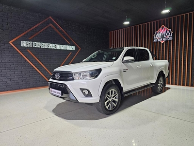 2017 Toyota Hilux 2.8GD-6 Double Cab Raider Black Limited Edition For Sale