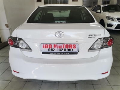 2018 Toyota Corolla Quest 1.6 Manual Mechanically perfect