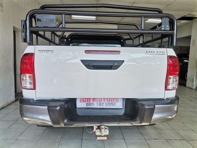 2018 Toyota Hilux 2.8GD6 Xtra Cab 95000km Auto Mechanically perfect