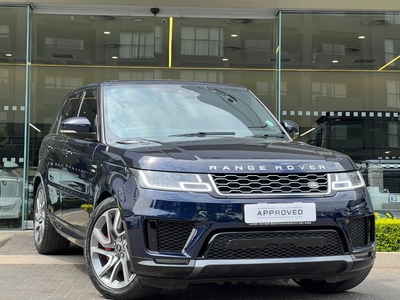 2021 Land Rover Range Rover Sport HSE TDV6 For Sale