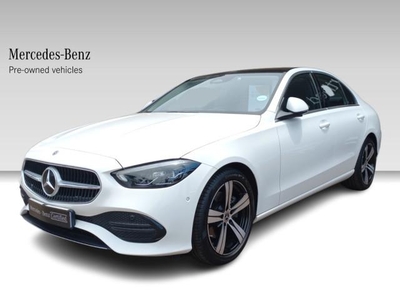 2023 Mercedes-Benz C-Class C200 Avantgarde For Sale