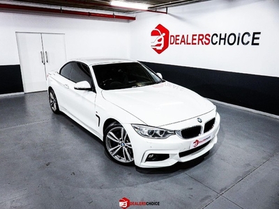 Used BMW 4 Series 428i Convertible Sport Auto for sale in Gauteng