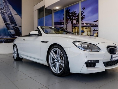 Used BMW 6 Series 640i Convertible M Sport Auto for sale in Western Cape