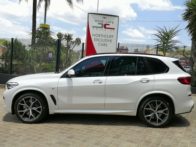 Used BMW X5 XDRIVE 3.0D M SPORT AUTO for sale in Gauteng