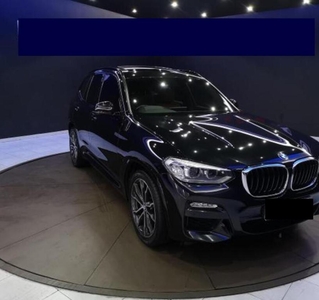 2018 BMW X3 xDrive 2.0 D Msport