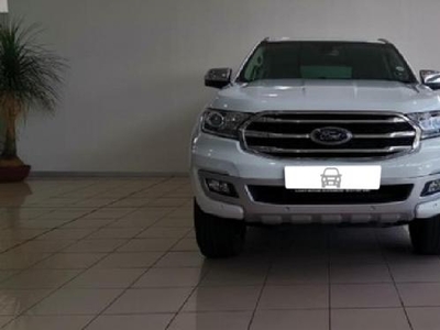 Ford Everest 2.2 Automatic 2019