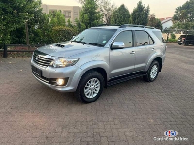 Toyota Fortuner 3.0 Automatic 2016
