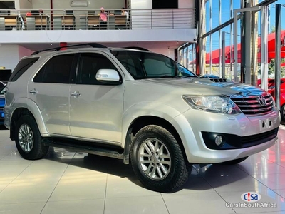 Toyota Fortuner 3.0 D-4D Raised Body Auto Automatic 2014