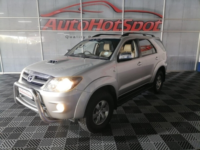 2007 Toyota Fortuner 3.0D-4D 4x4 For Sale