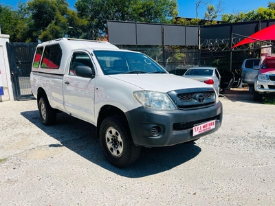 2007 Toyota Hilux 2.5D-4D For Sale