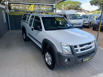 2008 Isuzu KB 250D-Teq Extended Cab LE For Sale