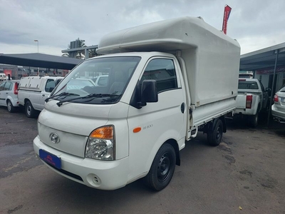 2009 Hyundai H100 DIESEL DROPSIDE WITH FREE HIGH VOLUME CANOPY