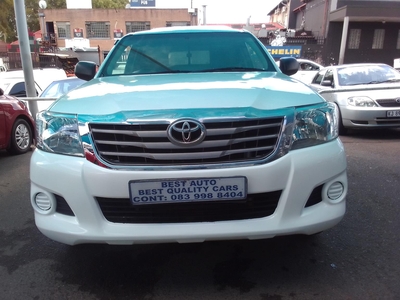 2009 Toyota Hilux 2.5 Engine Capacity D4D Single Cab with Manuel Transmission,