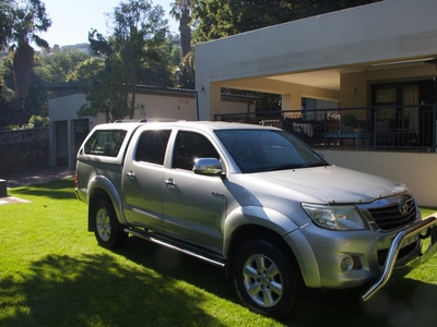 2012 Toyota Hilux 4.0 V6 Double Cab 4x4 Raider Heritage Edition For Sale