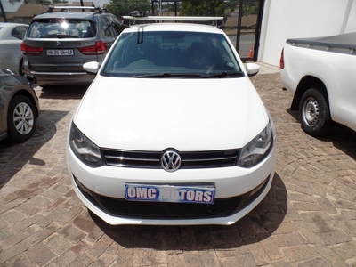 2012 Volkswagen Polo 1.4 Comfortline For Sale