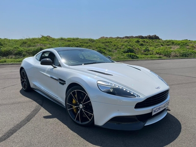 2013 Aston Martin Vanquish Coupe For Sale
