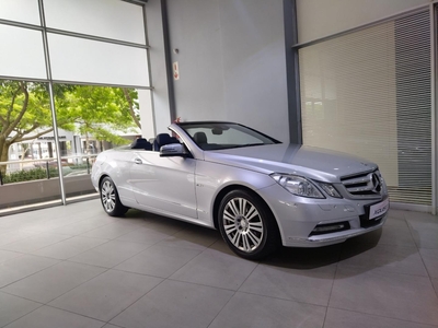 2013 Mercedes-Benz E-Class E250 Cabriolet For Sale