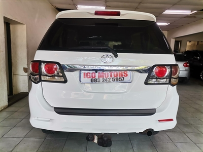 2013 TOYOTA FORTUNER 3.0D4D MANUAL Mechanically perfect