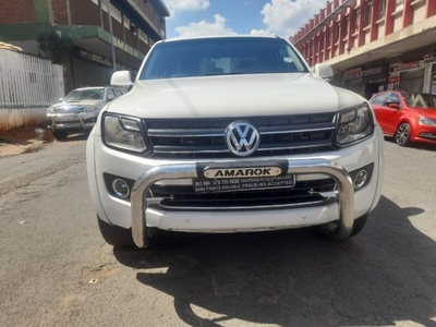 2014 Volkswagen Amarok 2.0BiTDI double cab Dark Label 4Motion For Sale in Gauteng, Johannesburg