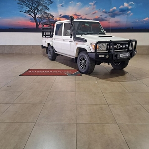 2016 Toyota Land Cruiser 79 4.5D-4D LX V8 Double Cab For Sale