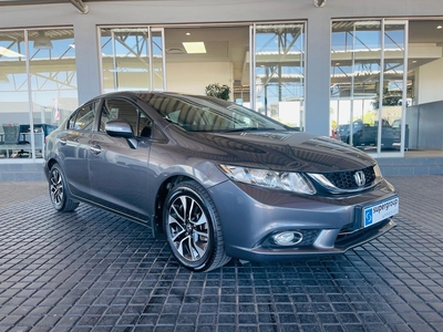 2016 Honda Civic Sedan 1.8 Executive Auto For Sale