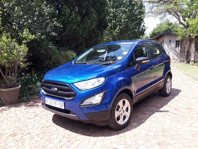 2019 Ford Ecosport 1.5Tdci Ambient 127000kms