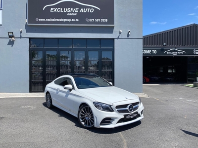 2019 Mercedes-Benz C-Class C200 Coupe AMG Line For Sale