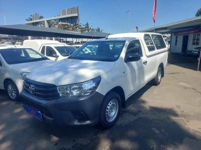 2020 Toyota Hilux 2.4 GD-6 WITH AIRCON AND CANOPY ONE OWNER FSH WITH TOYOTA