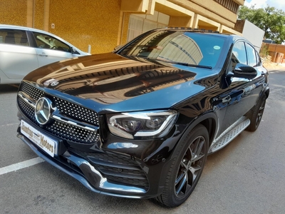 2021 Mercedes-Benz GLC GLC220d Coupe 4Matic AMG Line For Sale