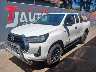2021 Toyota Hilux 2.4GD-6 Xtra Cab Raider For Sale