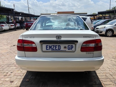 Used Toyota Corolla 160i GLE Auto for sale in Gauteng