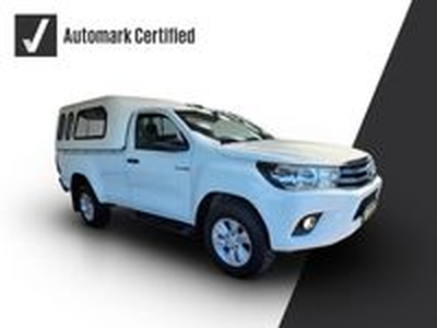 Used Toyota Hilux SC 2.4GD6 RB SRX MT (Y05)