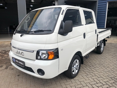 2024 JAC X200 2.8TDi 1.3-Ton Double Cab Dropside For Sale