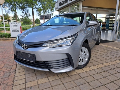 2024 Toyota Corolla Quest 1.8 Plus Auto For Sale