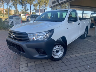 2024 Toyota Hilux 2.4GD (Aircon) For Sale