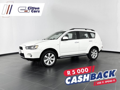 2013 Mitsubishi Outlander 2.4 GLS Auto