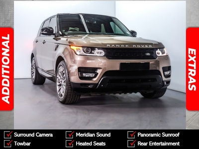 2015 Land Rover Range Rover Sport 5.0 V8 Supercharged HSE Dynamic