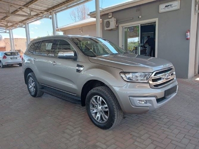 2017 Ford Everest 2.2 XLT Auto